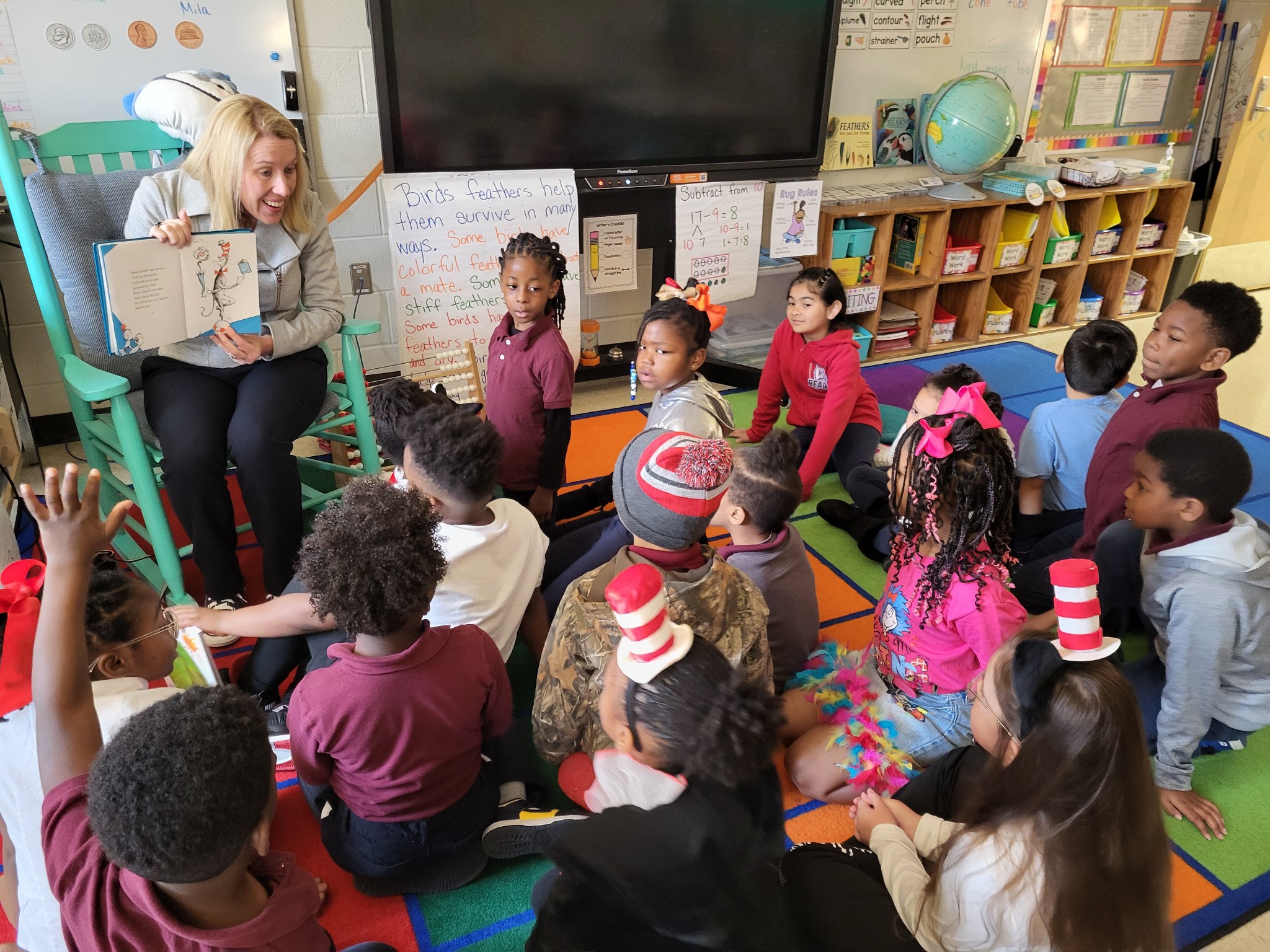 Lee Ann Lockridge(1)_Read Across America_Magnolia Woods Elementary – March 1, 2024